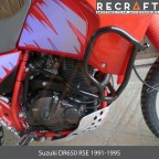 Crash bars for Suzuki DR650RS 1990-1991
