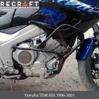 Crash bars for Yamaha TDM850 1996-2001