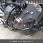 Crash bars for Yamaha MT-09 / FZ-09 2014-2016