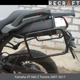 Side carrier luggage mount for Yamaha XT660Z Tenere 2008-2016