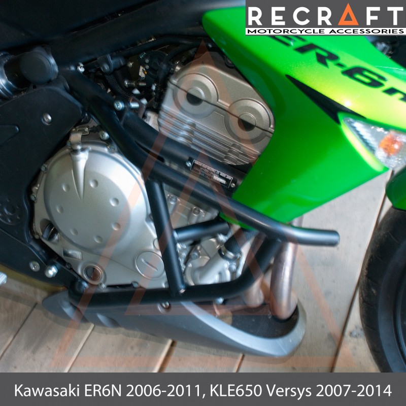  Motorcycle Crash Pad for Kawasaki ER-6N ER-6F ER6N