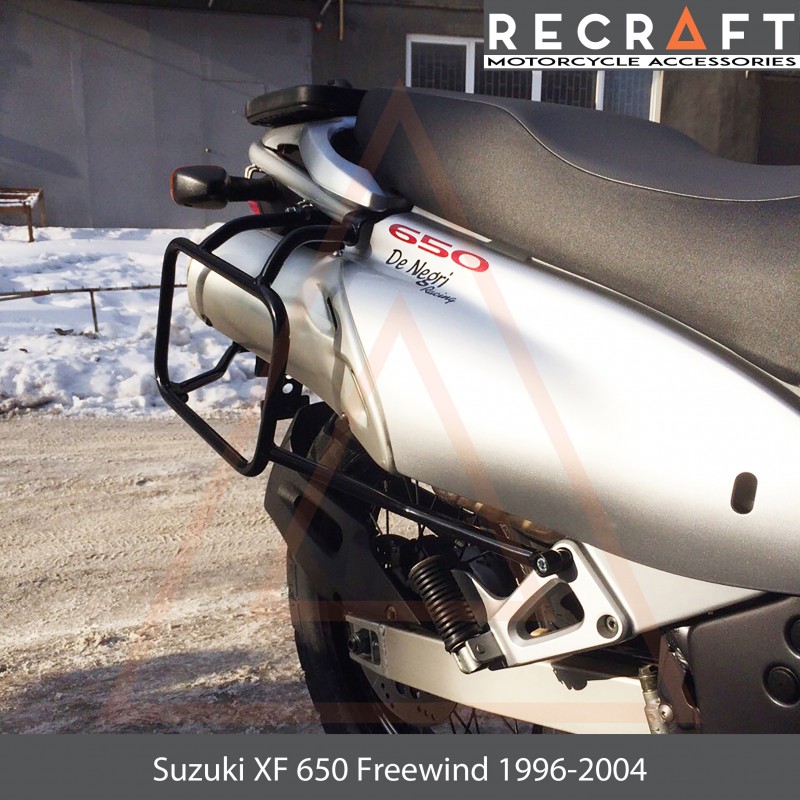 Recraft Suzuki XF 650 Freewind 1996-2004 Side Carrier Luggage Mount