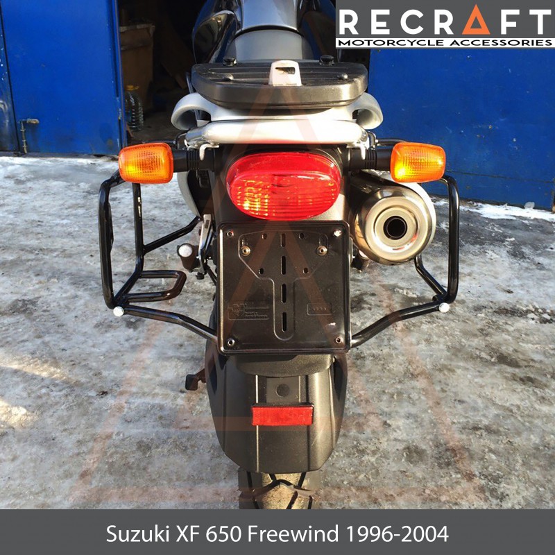 Top Case Suzuki XF 650 Freewind Givi Monolock E300NT2 noir 