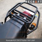 Luggage rack for Kawasaki KLX250 D-Tracker 1998-2007