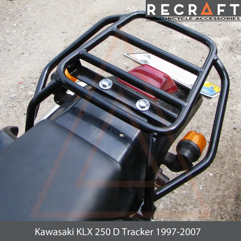 Meget rart godt Breddegrad pause Luggage rack for Kawasaki KLX250 D-Tracker 1998-2007 Buy Online at  Affordable Prices with Recraftmoto.com