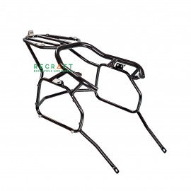Luggage rack system for Honda NC700S 2012-2014