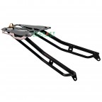Luggage rack, Central case mounting for Honda NC700S / NC700SD 2012-2014