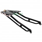 Luggage rack, Central case mounting for Honda NC750S / NC750SD 2014-2015