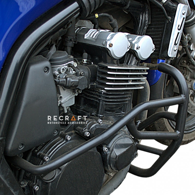 thumbnail interactive-video image 1 of Wezmoto Full Length Race Braided Brake Lines For Yamaha FZS600 Fazer (1998-2003) 1 of 6