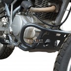 Bottom crash bars with plate for Honda XR150L 2014-2023