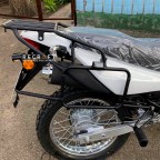Luggage rack system for Bashan 250 Storm 2019+
