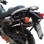 Side carrier luggage mount for Honda XRV750 (RD07) Africa Twin 1993-2003
