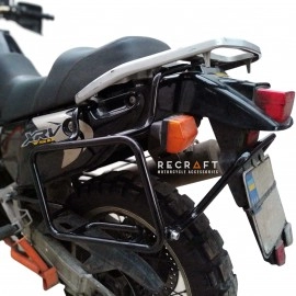 Side carrier luggage mount for Honda XRV750 (RD07) Africa Twin 1993-2003