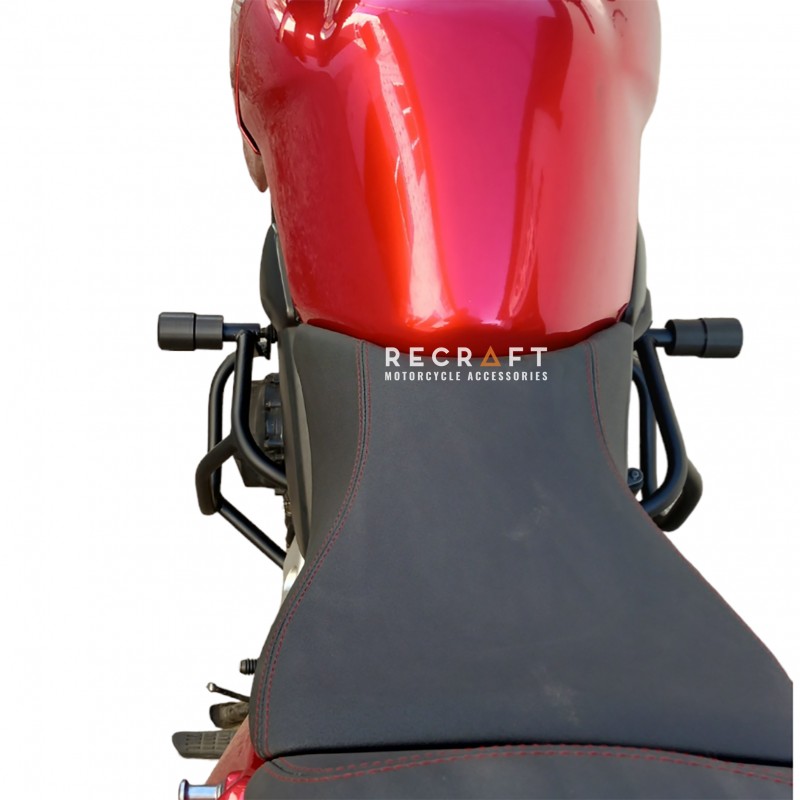 MotopoliS Crash Pads / Sliders For Honda CBF 600 CBF600 2004-2007 – Protector Bobbins