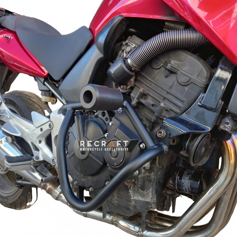thumbnail image 2 of MotopoliS Crash Pads / Sliders For Honda CBF 600 CBF600 2004-2007 – Protector Bobbins 2 of 4