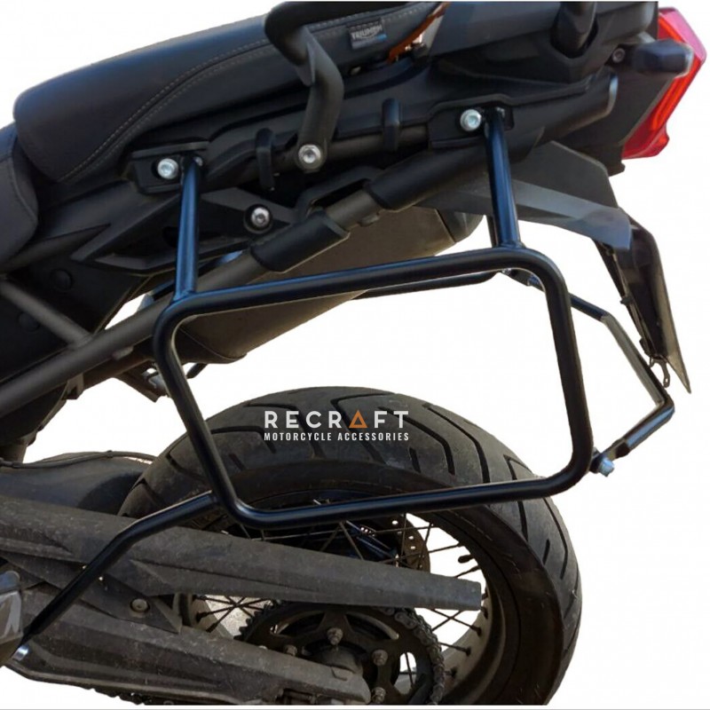 GBG Inner Liner Luggage Bag For Triumph Tiger 800 Original Top Box Lid - Black/Grey