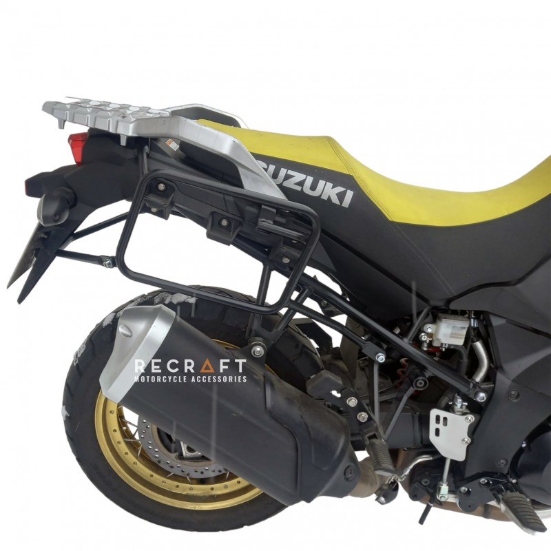 Support Téléphone Guidon Pour Moto Suzuki V-Strom 1000 DL1000 ABS (2002-2012) - Montage Navigation GPS, Protection Anti-rayures