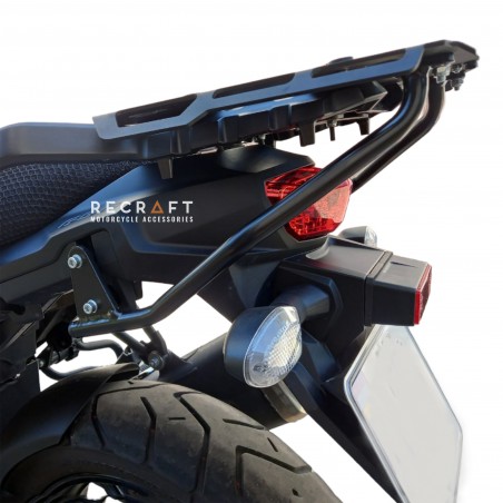TCMT Frontscheiben-Halterung Für Suzuki DL650 (2012-2016) | Aftermarket-Ersatzteil, Schwarz | Ohne Modifikationen