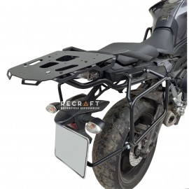 Luggage rack system for Yamaha MT-09 Tracer / Tracer 900 / FJ-09 2015-2017