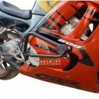 Crash bars with sliders Honda CBR600F3 1995-1998