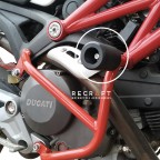 Replacement slider for crash bars by recraft Monster 696, Monster 796