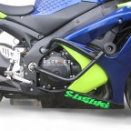 Crash bars with sliders Suzuki GSXR1000 2007-2008