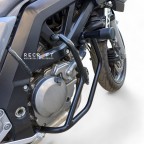 Crash bars with sliders for Suzuki SV650 / SV650S 2003-2012