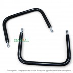Side carrier luggage mount for Yamaha XT660R 2004-2016