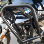 Top crash bars for BMW F650GS / F650GS Dakar 1999-2007