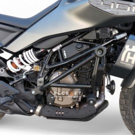 Crash bars with sliders for Husqvarna Svartpilen 401 2024+