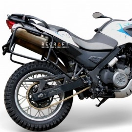 Side carriers luggage mount for BMW G650GS 2008-2015