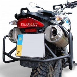 Side carriers luggage mount for BMW G650GS Sertao 2010-2015