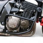 Crash bars with sliders for Kawasaki Z750 2004-2006