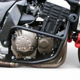 Crash bars with sliders for Kawasaki Z750 2004-2006