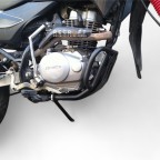 Reinforced Crash Bars with Skid Plate for Honda XR150L 2014-2026