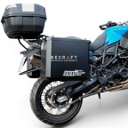 Luggage rack system for BMW F800GS 2013-2018