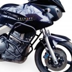 Crash bars reinforced for Yamaha TDM900 2002-2010