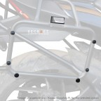 Luggage rack system for Honda CBX250 Twister 2001-2010