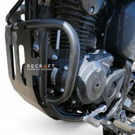 Crash bars reinforced with skid plate for Honda XR190CT 2024-2026