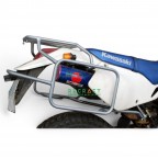 Luggage rack system for Kawasaki KLX250 1998-2007