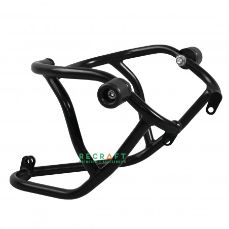 Crash bars with sliders for Honda CBF600 2004-2007 Buy Online at ...