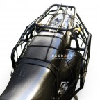 Luggage rack system for Kawasaki D-Tracker 250 1998–2007