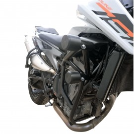 Crash bars with sliders for KTM 790 Duke 2022-2025