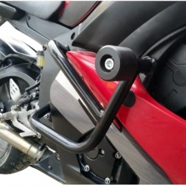 Crash bars with sliders Yamaha YZF-R6 2003-2005