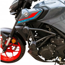 Crash bars with sliders for Yamaha MT-25 2020-2026