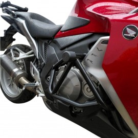 Crash bars with sliders for Honda VFR1200F 2010-2016