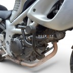 Crash bars with sliders for Suzuki SV400 / SV400S 1999-2006