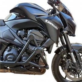 Crash bars with sliders for Kawasaki Z800 2013-2016