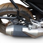 Luggage rack system for Honda NC750X / NC750XD 2021-2026
