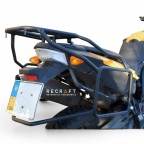 Luggage rack system for BMW F800GS 2008-2012